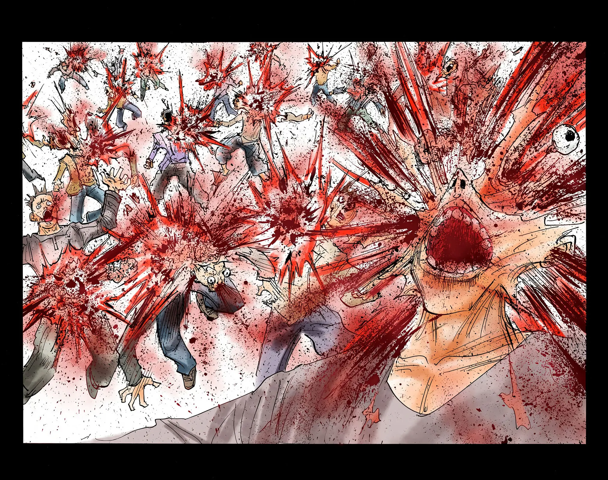 Hunter x Hunter Colored Manga, chapter 144, page 8