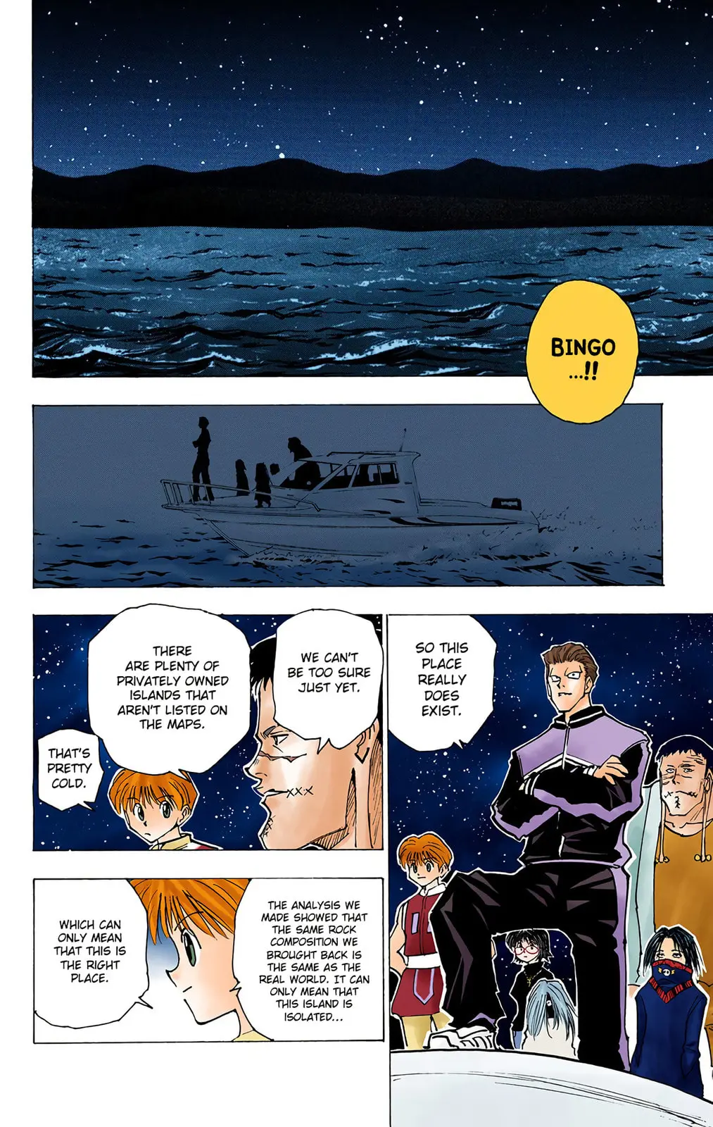 Hunter x Hunter Colored Manga, chapter 144, page 13