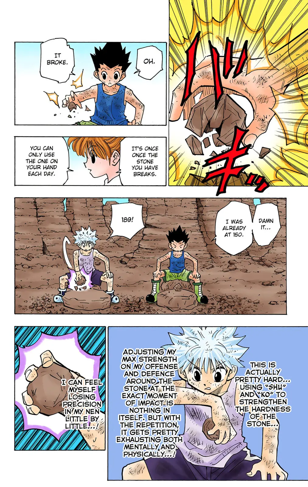 Hunter x Hunter Colored Manga, chapter 145, page 2