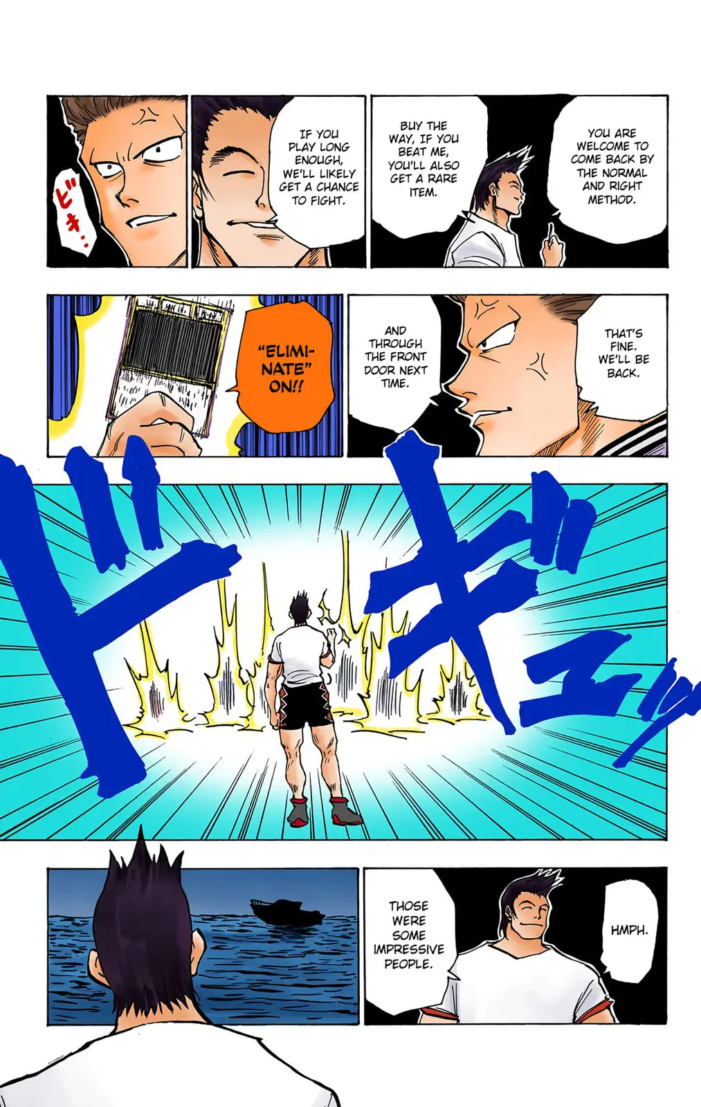 Hunter x Hunter Colored Manga, chapter 145, page 9