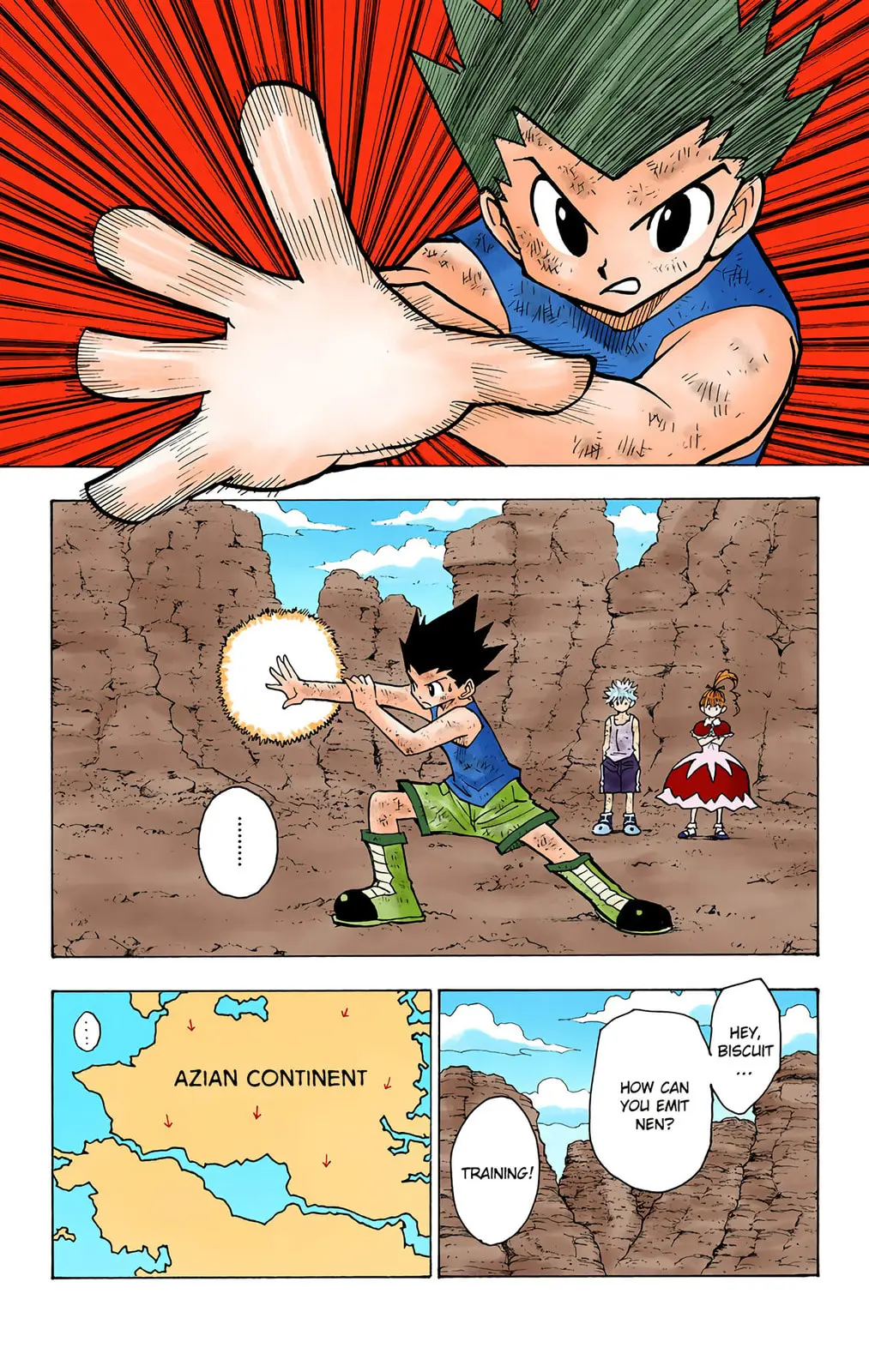 Hunter x Hunter Colored Manga, chapter 145, page 14