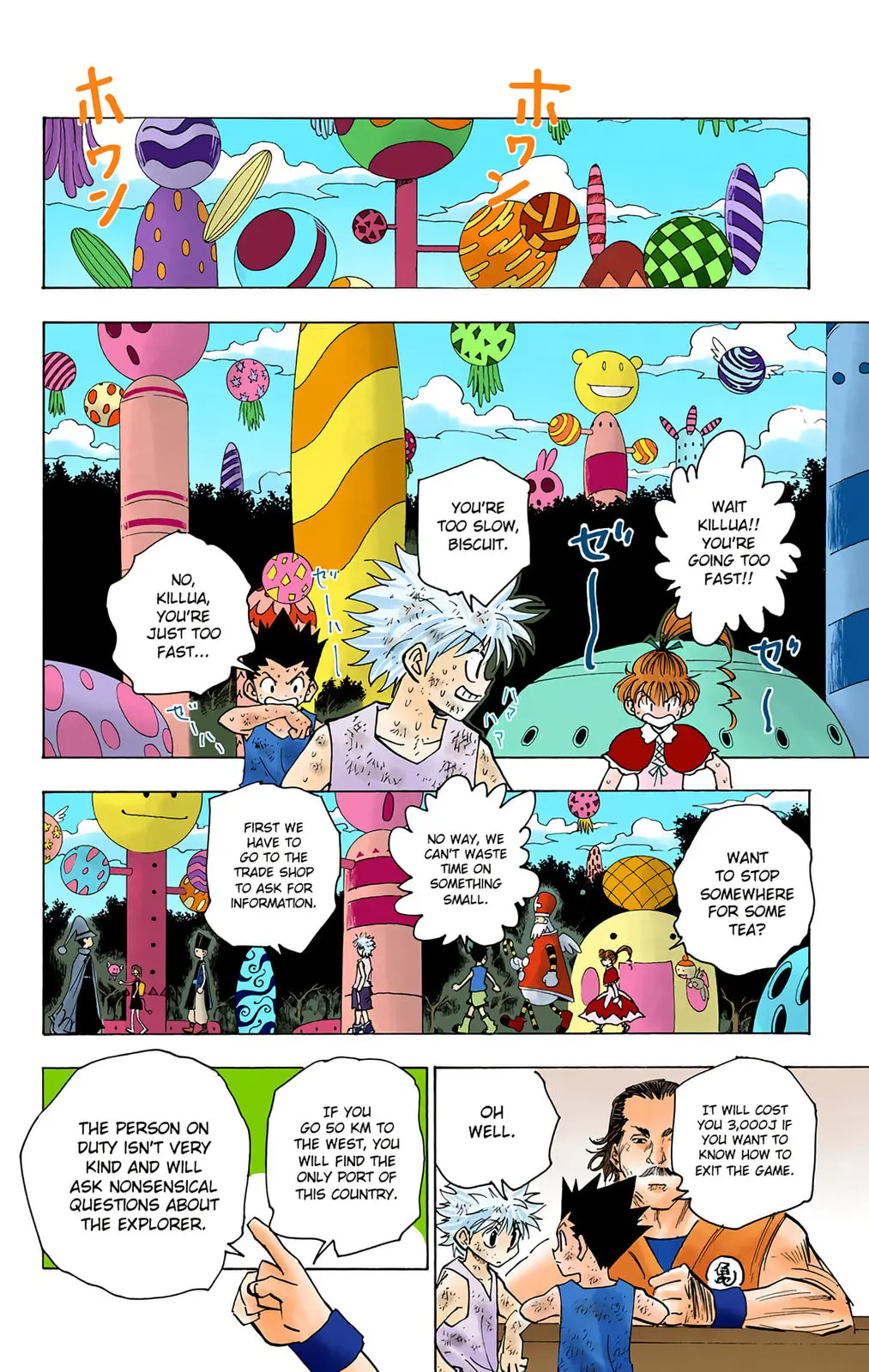 Hunter x Hunter Colored Manga, chapter 146, page 6