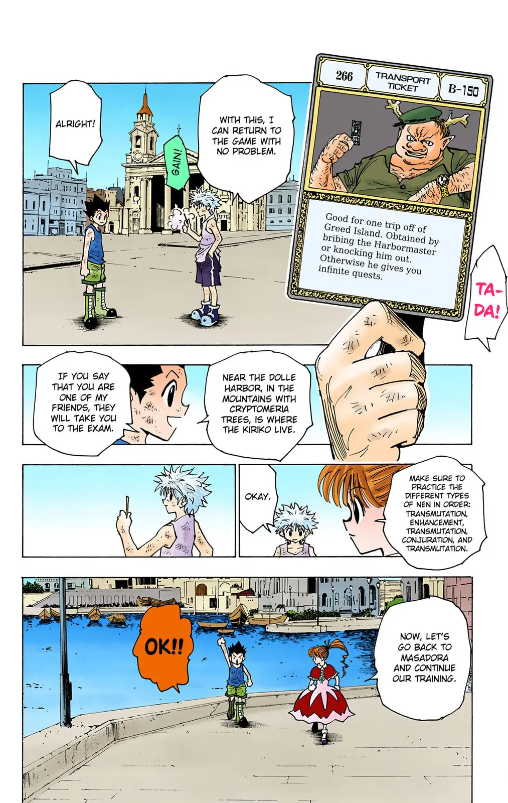 Hunter x Hunter Colored Manga, chapter 146, page 10