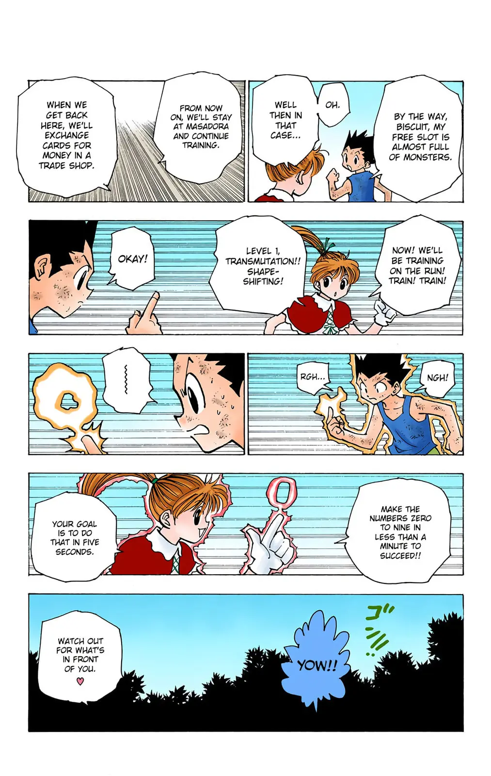 Hunter x Hunter Colored Manga, chapter 146, page 11