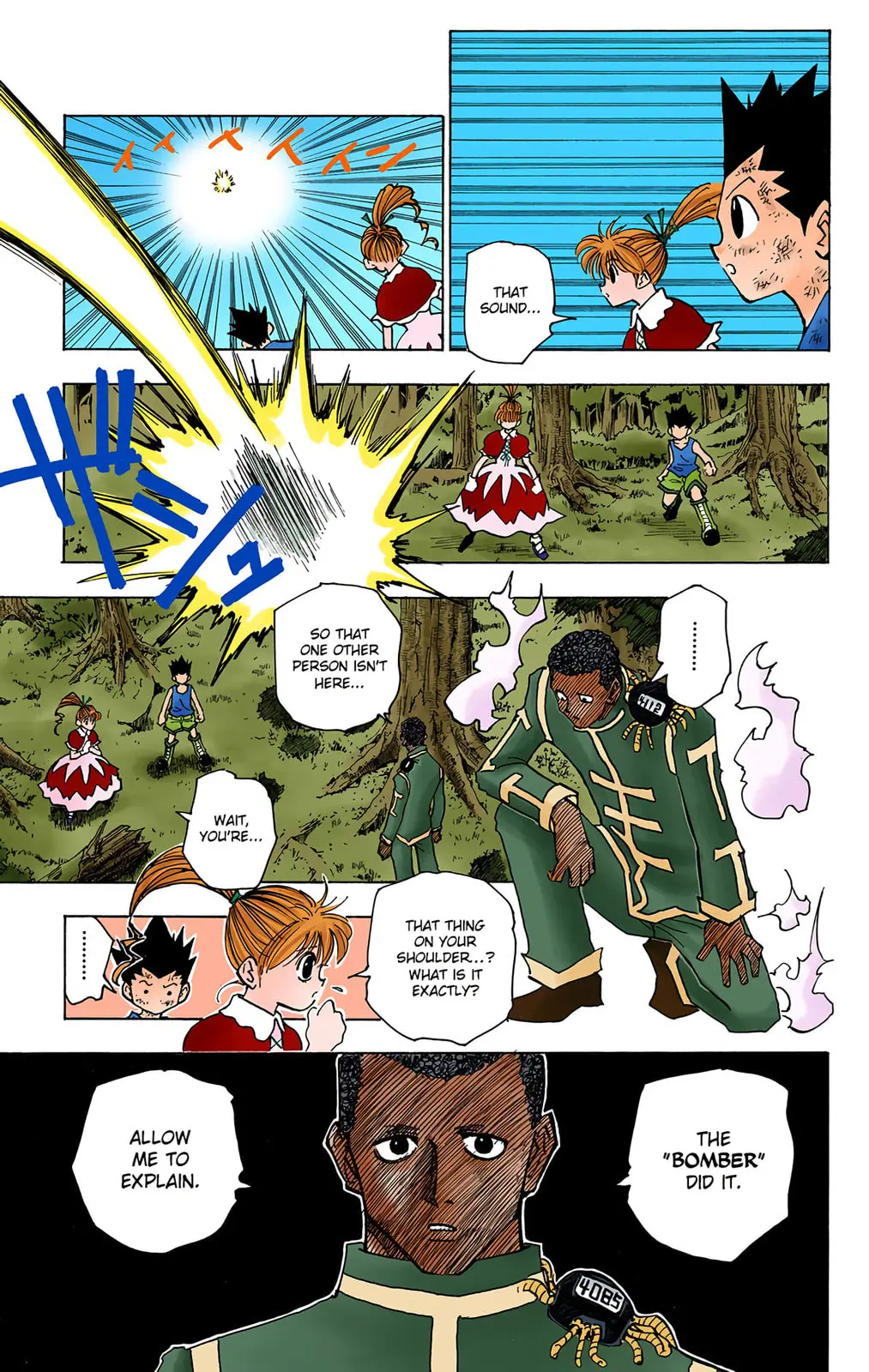Hunter x Hunter Colored Manga, chapter 146, page 15