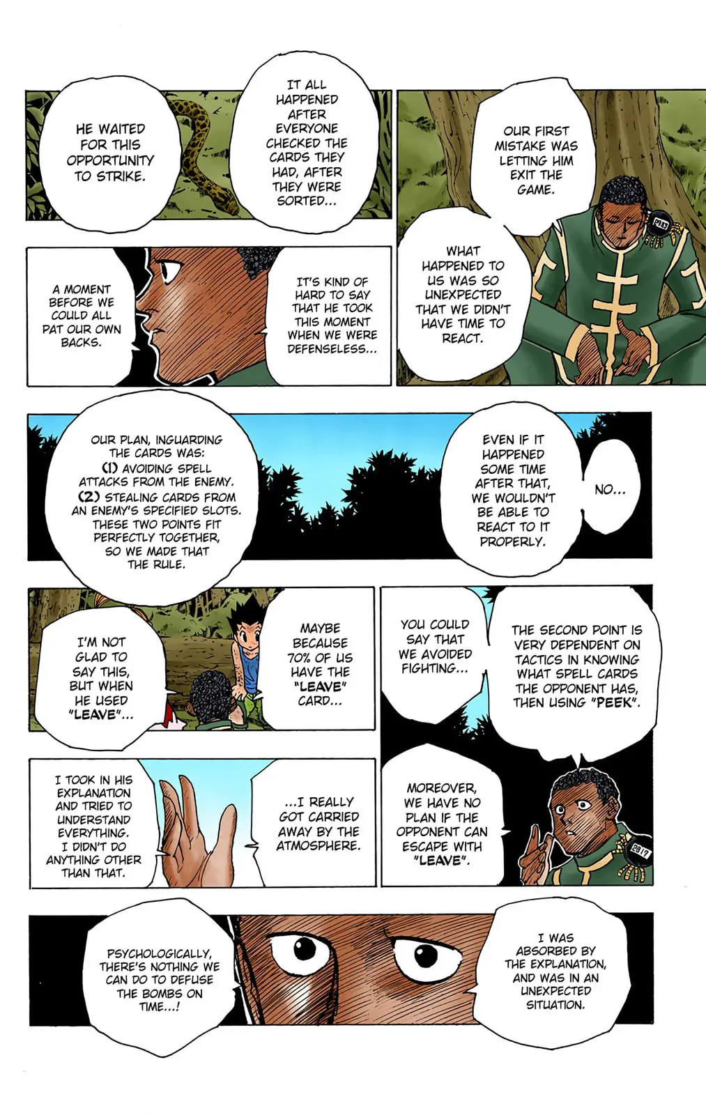 Hunter x Hunter Colored Manga, chapter 147, page 2