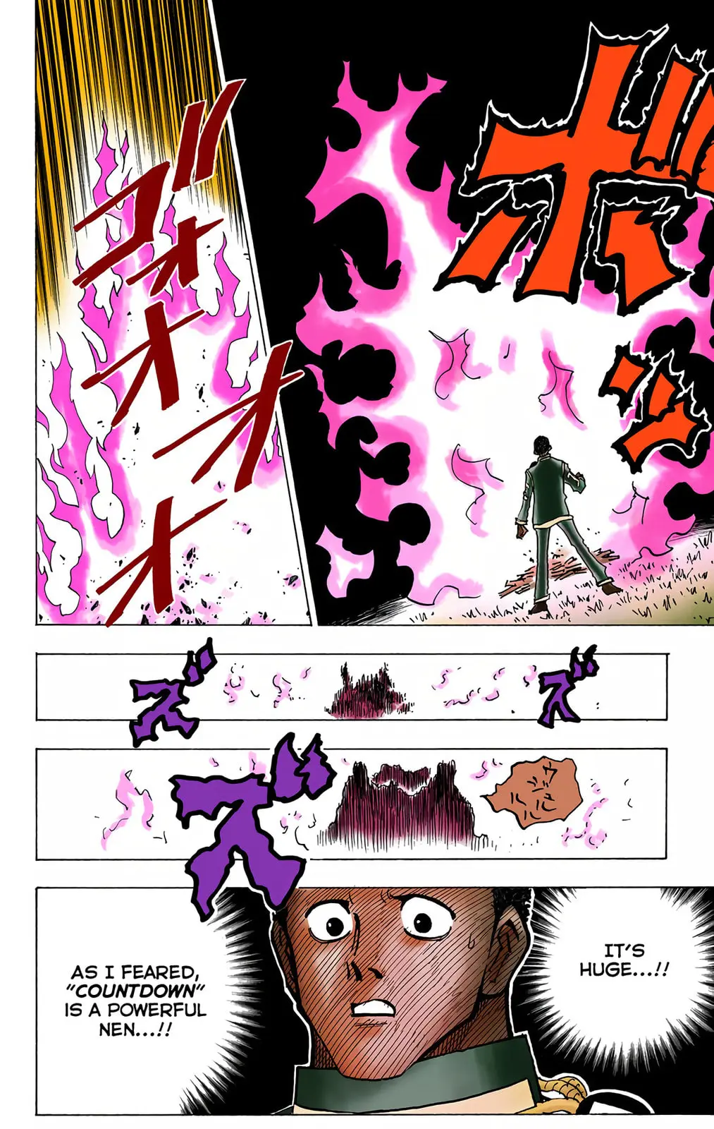 Hunter x Hunter Colored Manga, chapter 147, page 6