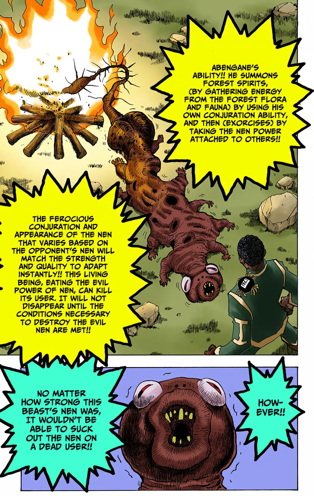 Hunter x Hunter Colored Manga, chapter 147, page 7
