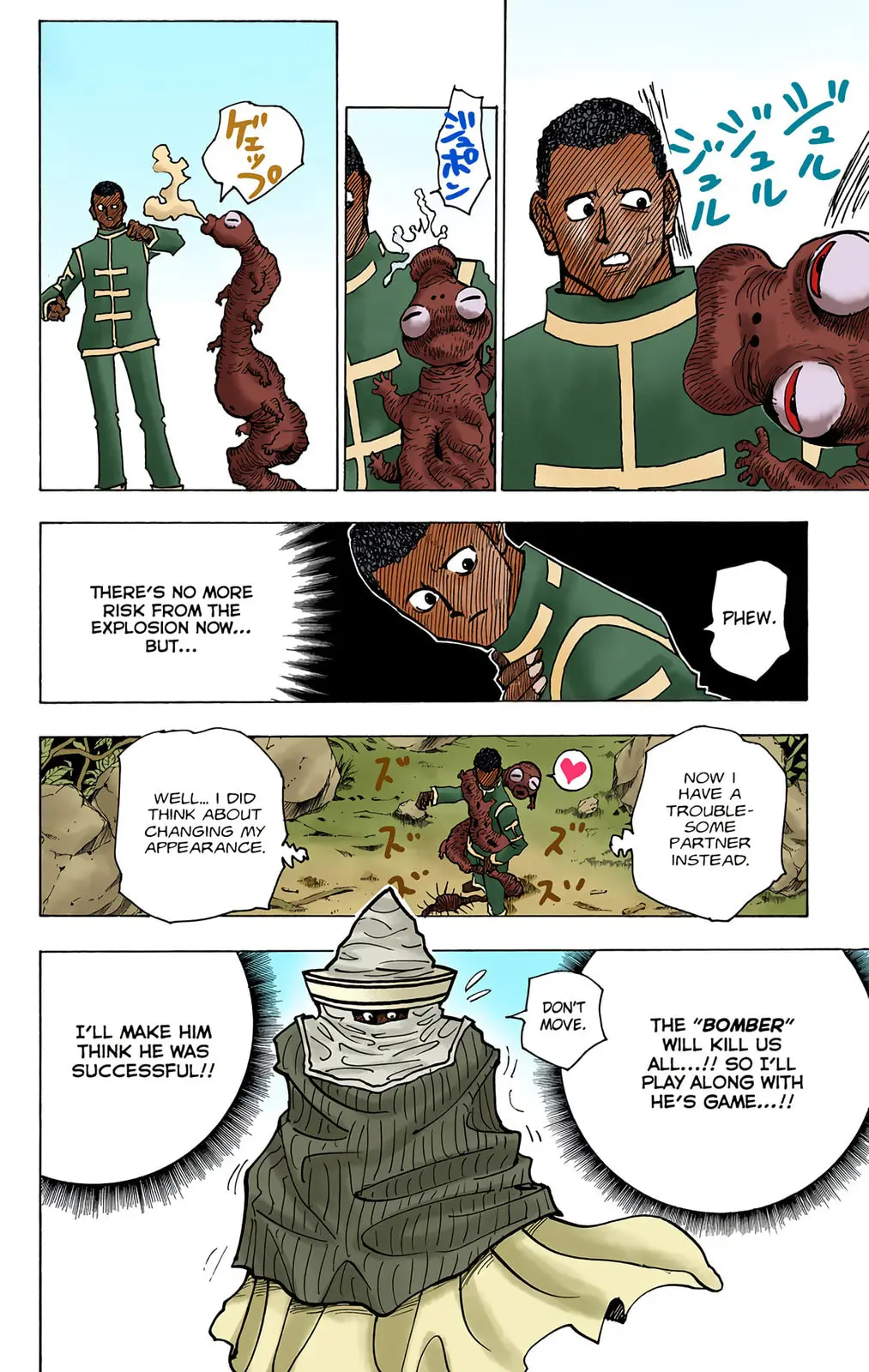 Hunter x Hunter Colored Manga, chapter 147, page 8