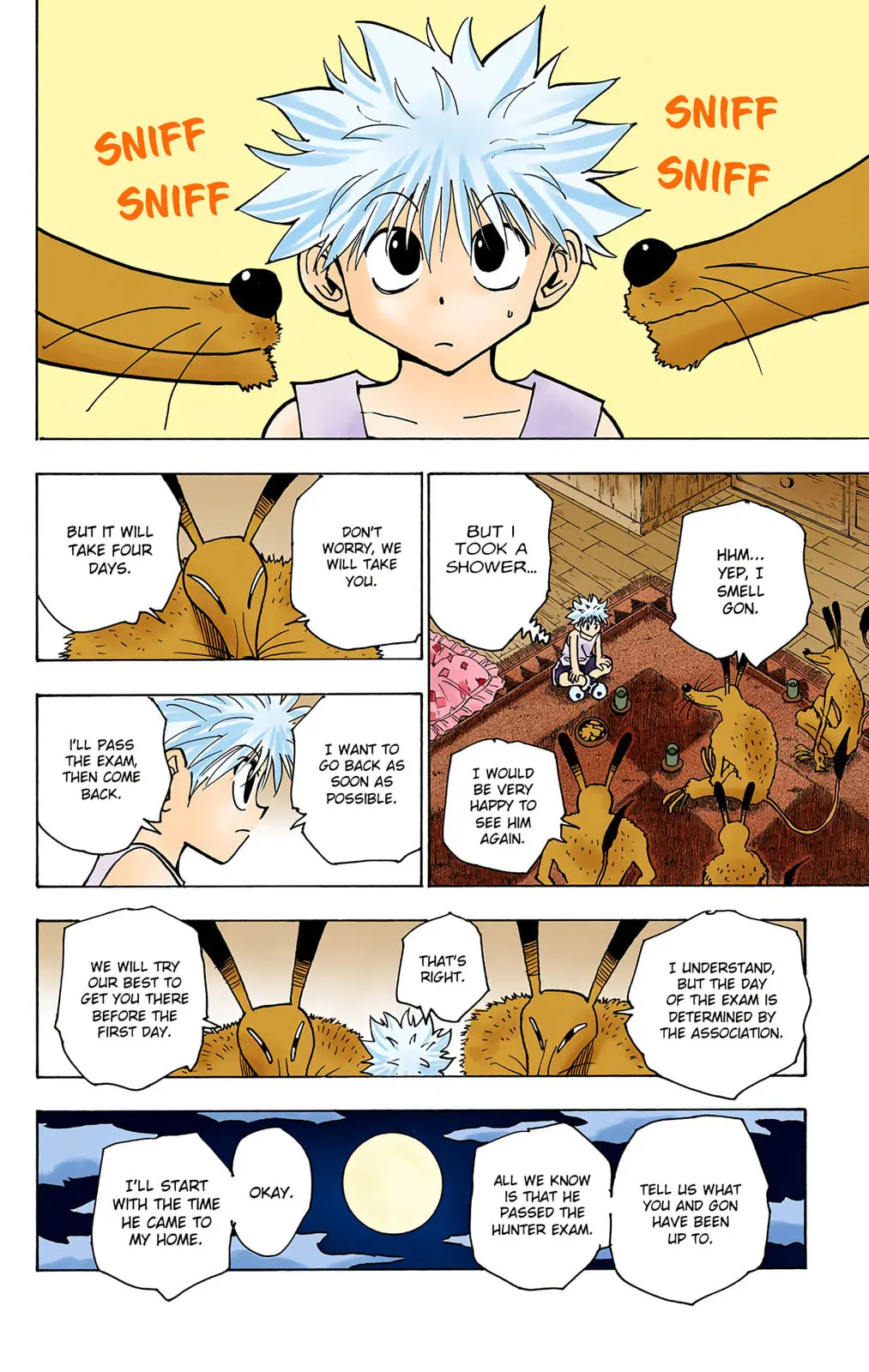 Hunter x Hunter Colored Manga, chapter 147, page 10
