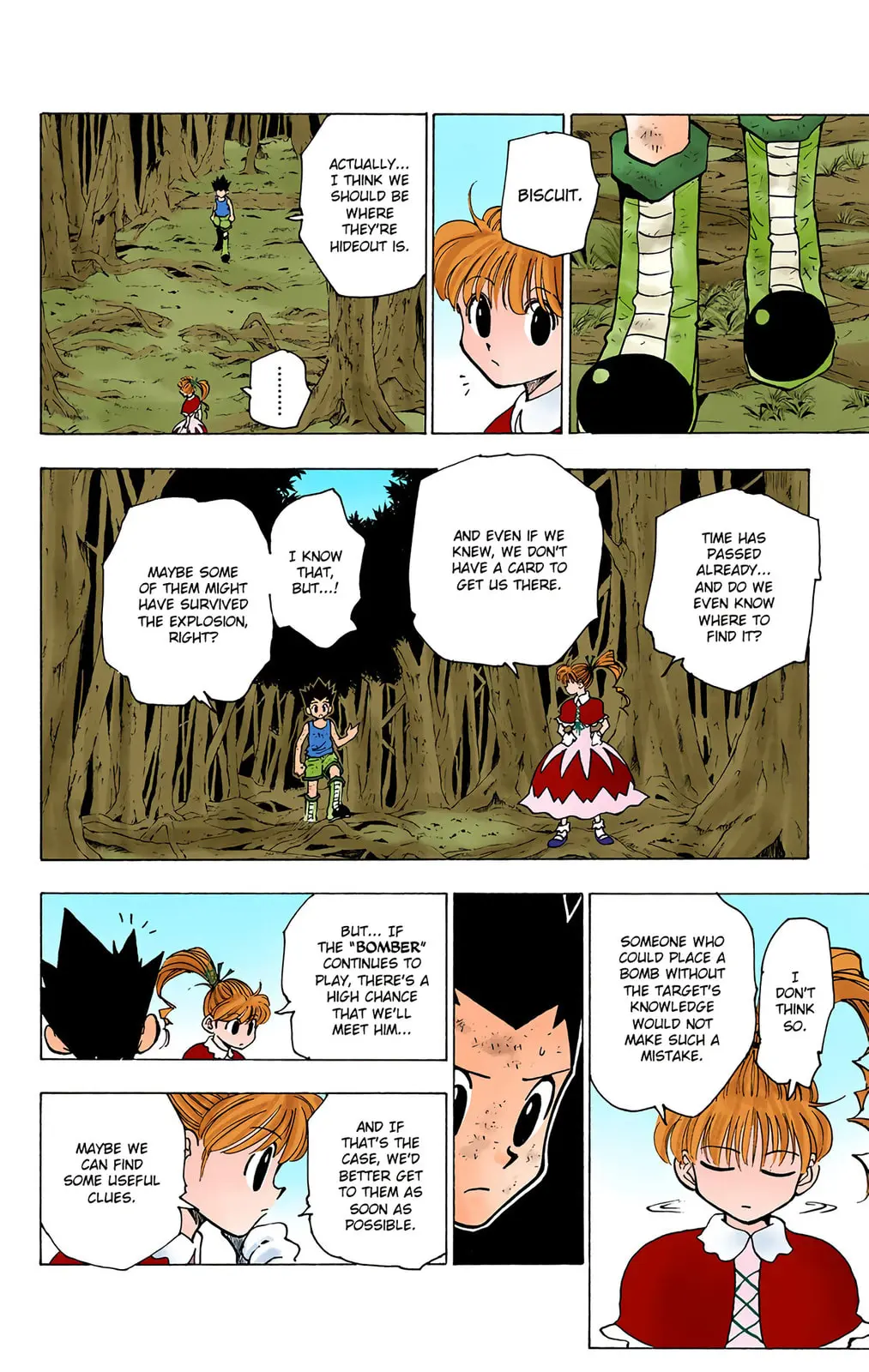 Hunter x Hunter Colored Manga, chapter 147, page 12