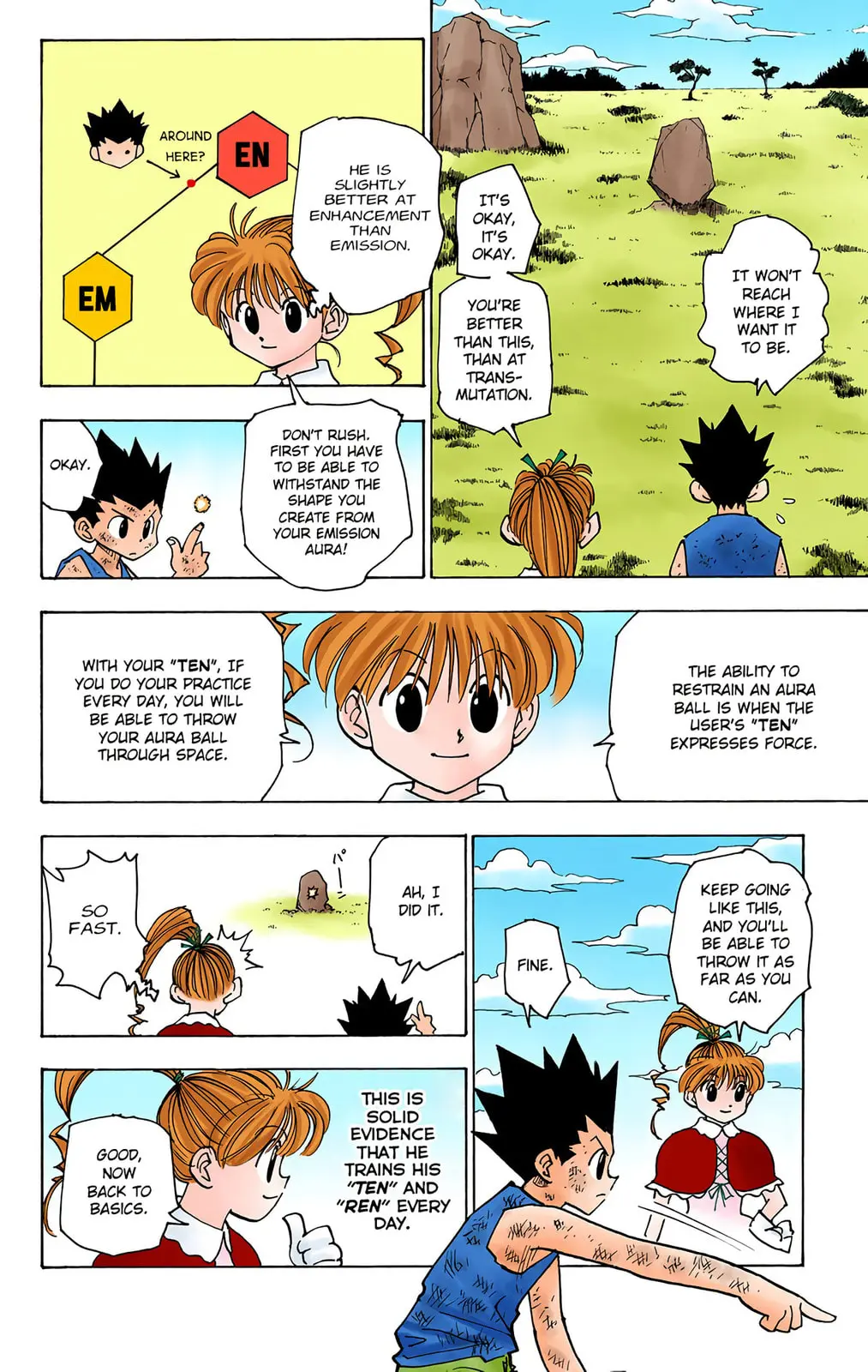 Hunter x Hunter Colored Manga, chapter 148, page 2
