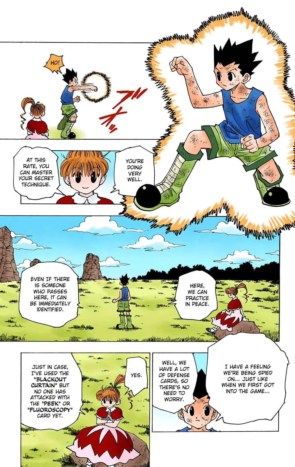 Hunter x Hunter Colored Manga, chapter 148, page 3