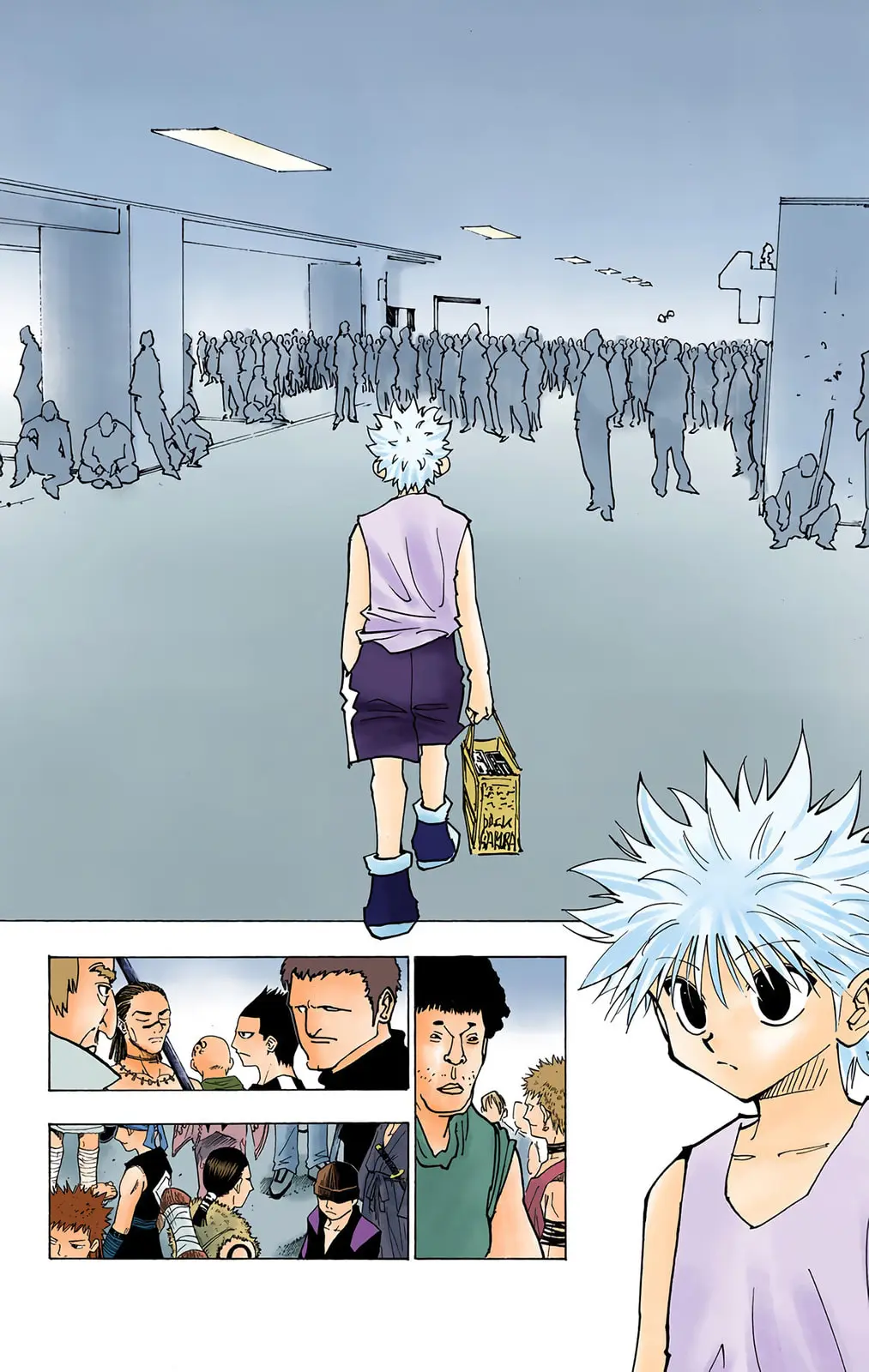 Hunter x Hunter Colored Manga, chapter 148, page 6