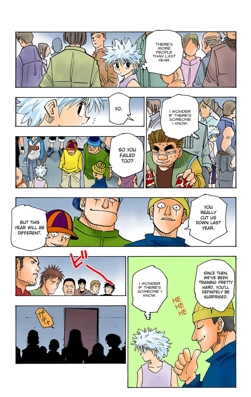 Hunter x Hunter Colored Manga, chapter 148, page 7