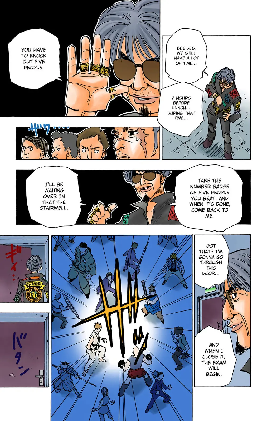 Hunter x Hunter Colored Manga, chapter 148, page 9