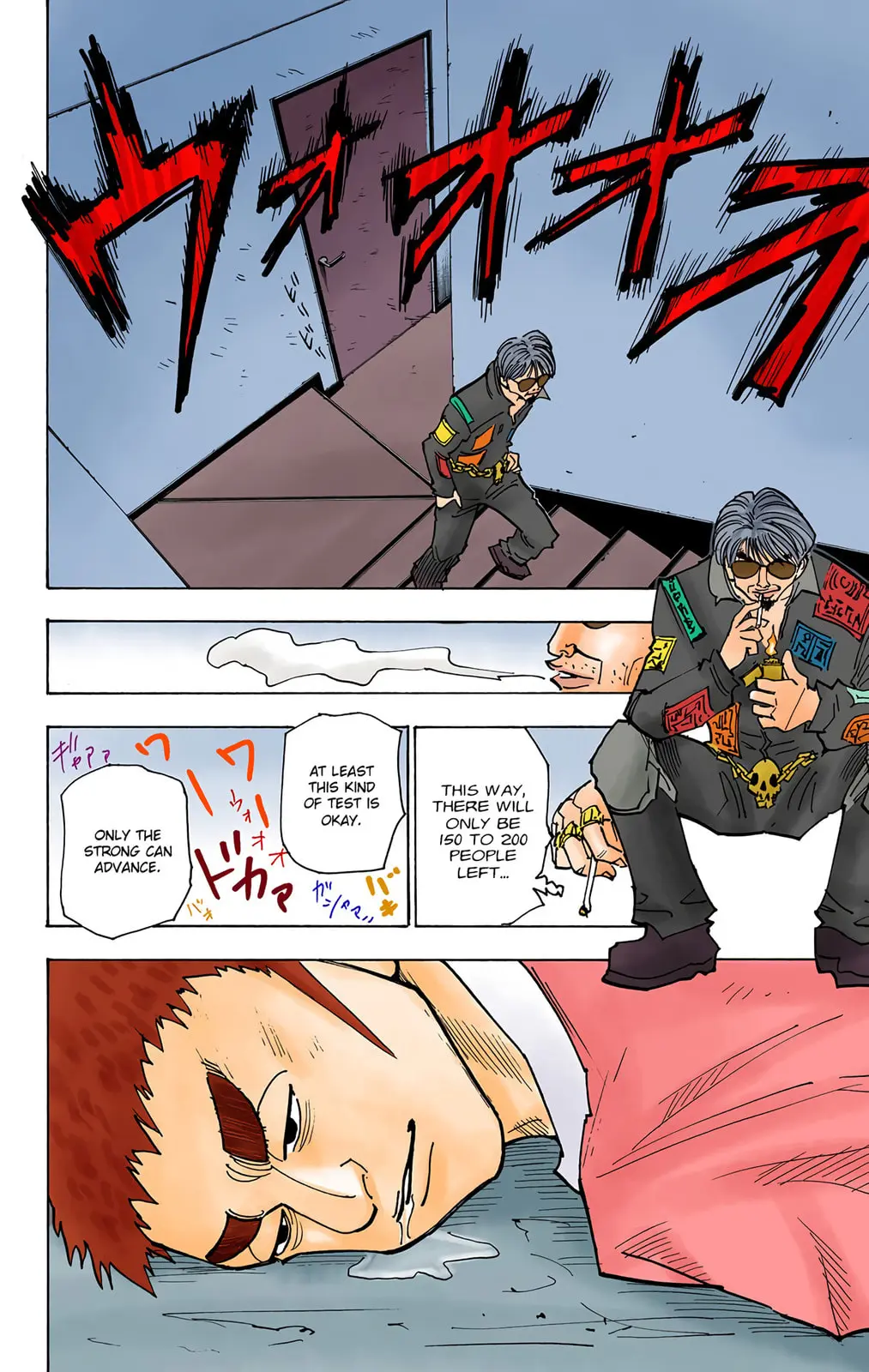 Hunter x Hunter Colored Manga, chapter 148, page 10
