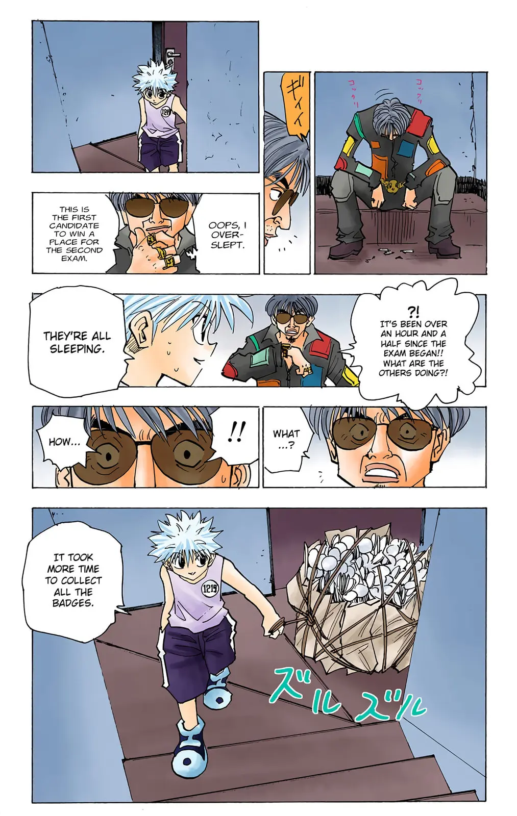Hunter x Hunter Colored Manga, chapter 148, page 13