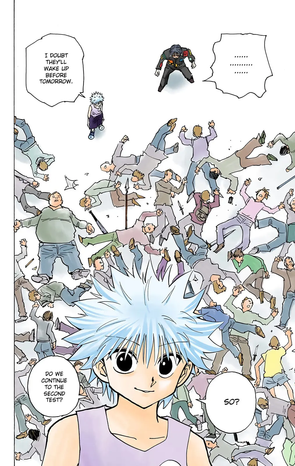 Hunter x Hunter Colored Manga, chapter 148, page 14