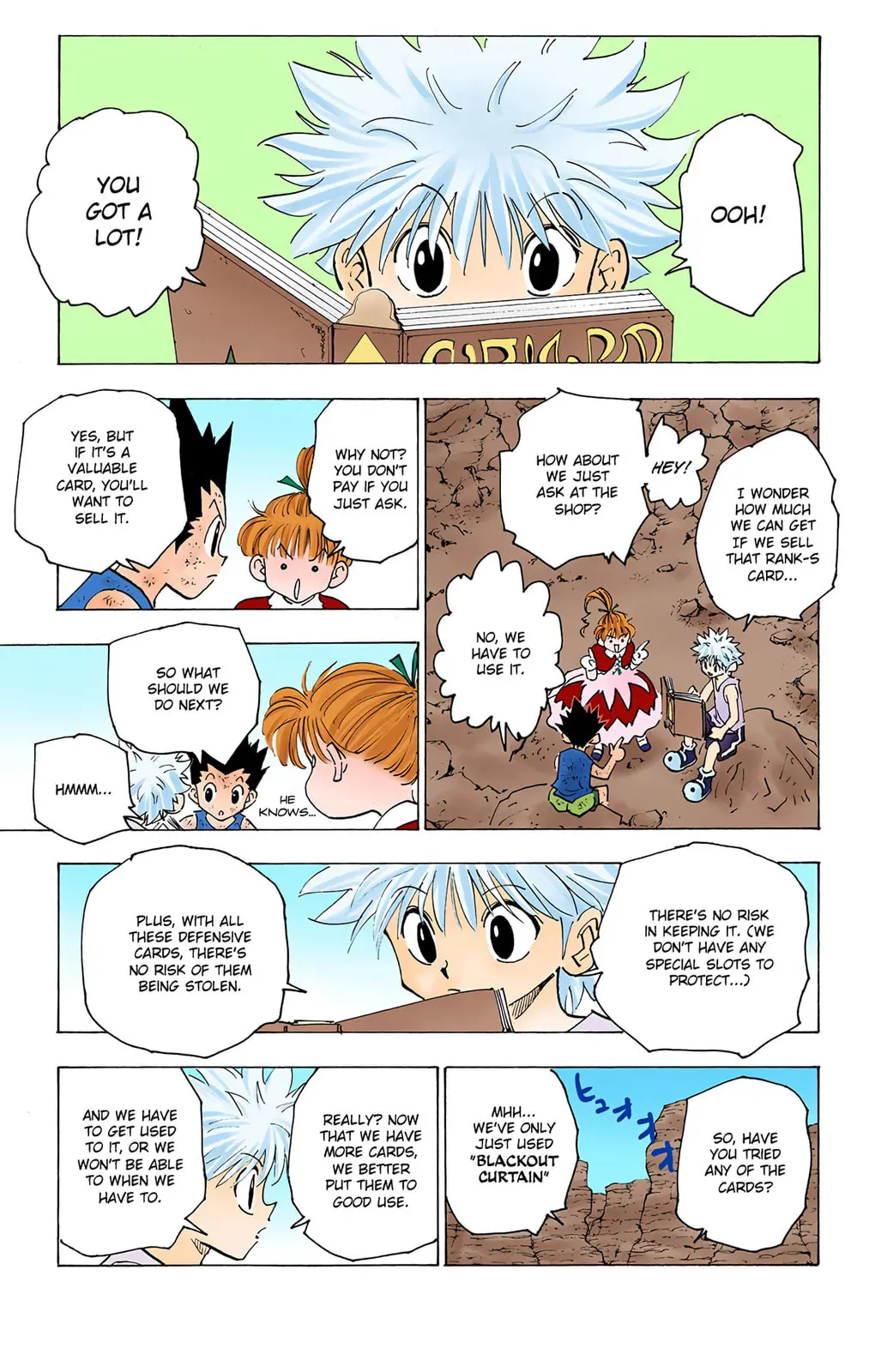 Hunter x Hunter Colored Manga, chapter 149, page 3