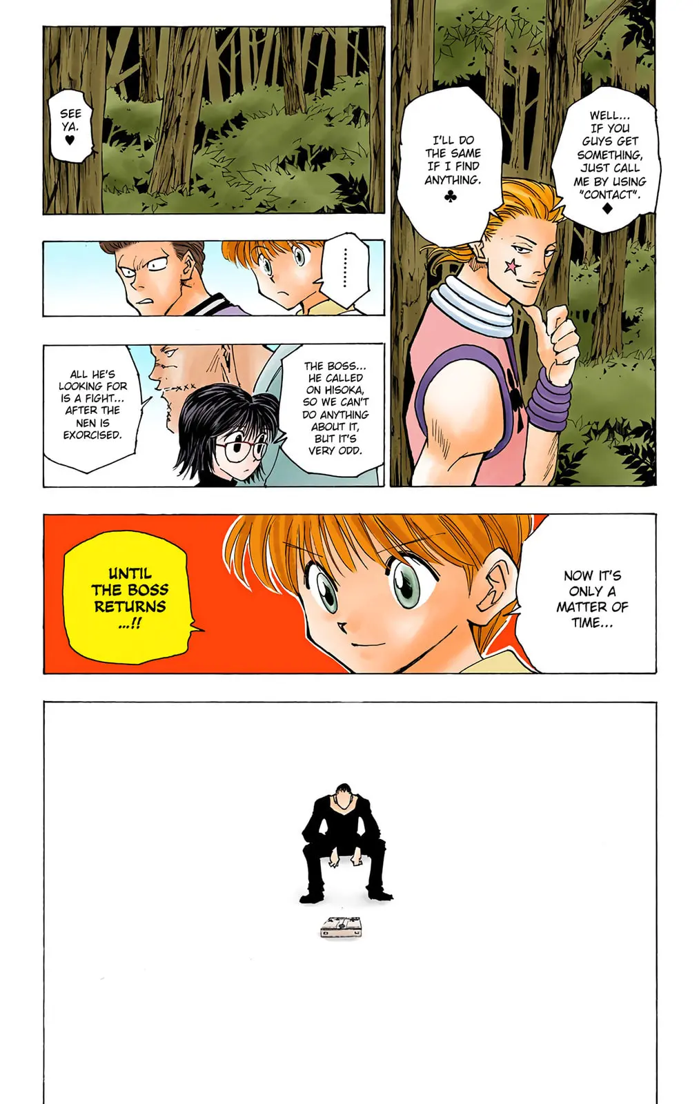 Hunter x Hunter Colored Manga, chapter 149, page 11