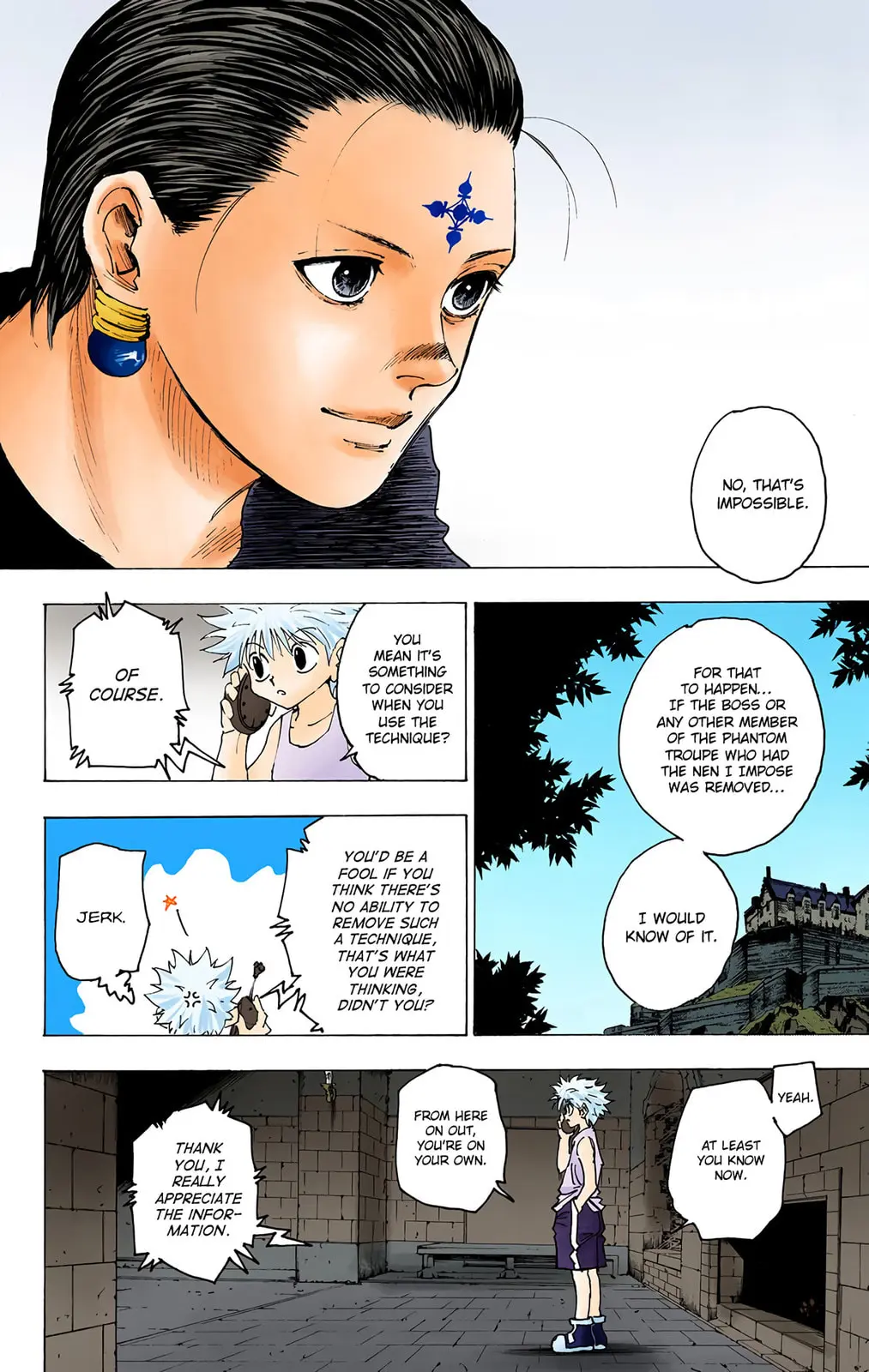Hunter x Hunter Colored Manga, chapter 149, page 12