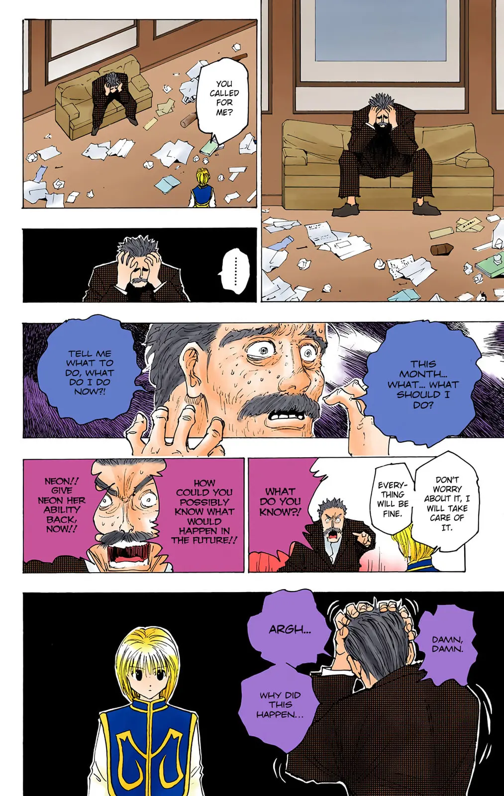 Hunter x Hunter Colored Manga, chapter 149, page 14
