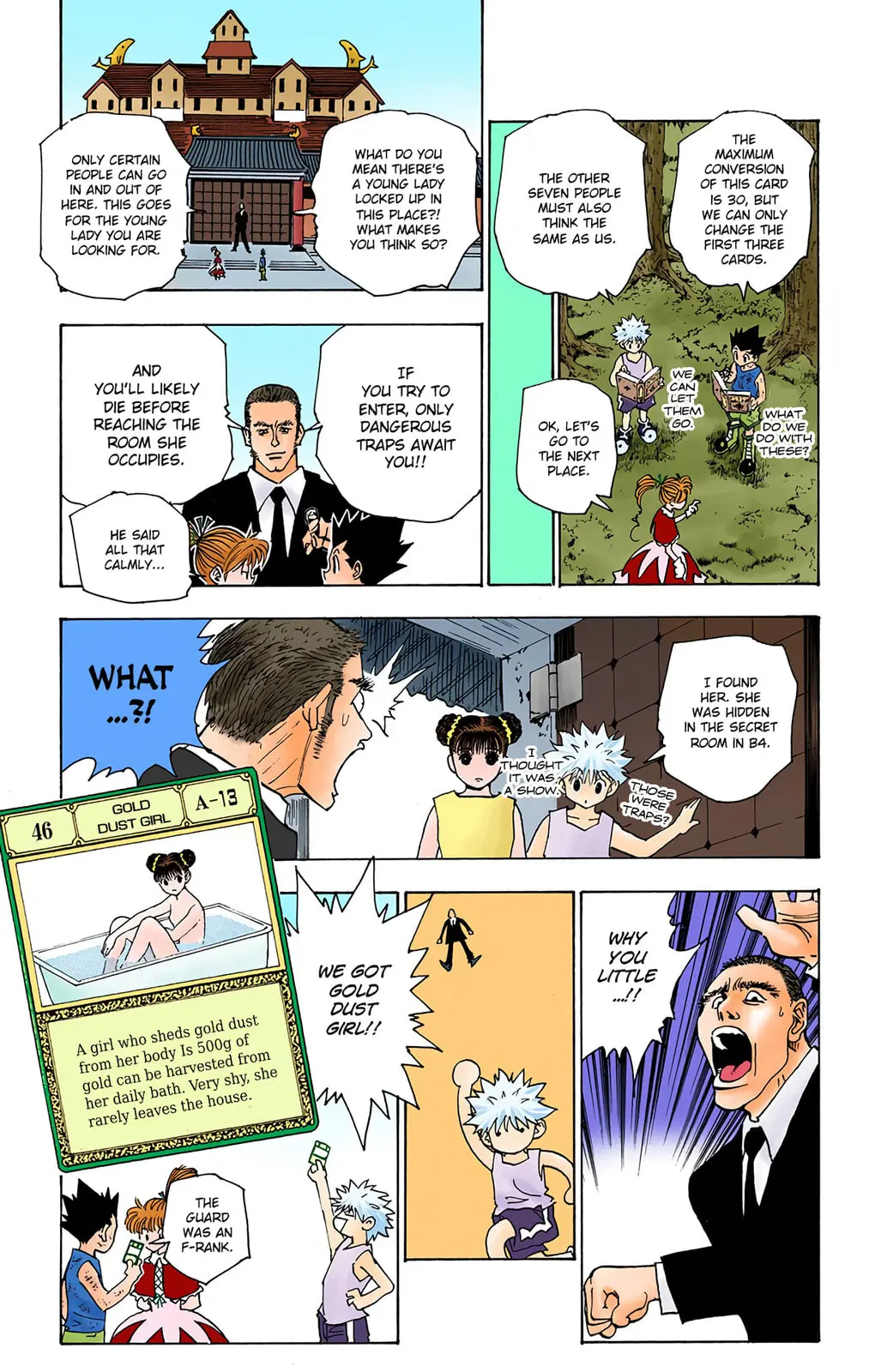 Hunter x Hunter Colored Manga, chapter 150, page 11