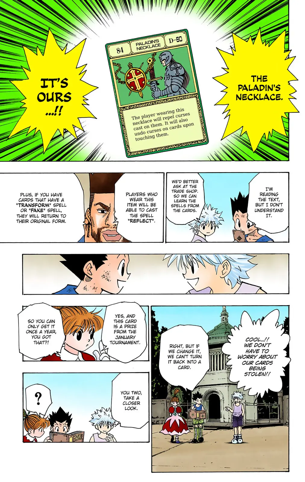 Hunter x Hunter Colored Manga, chapter 150, page 13