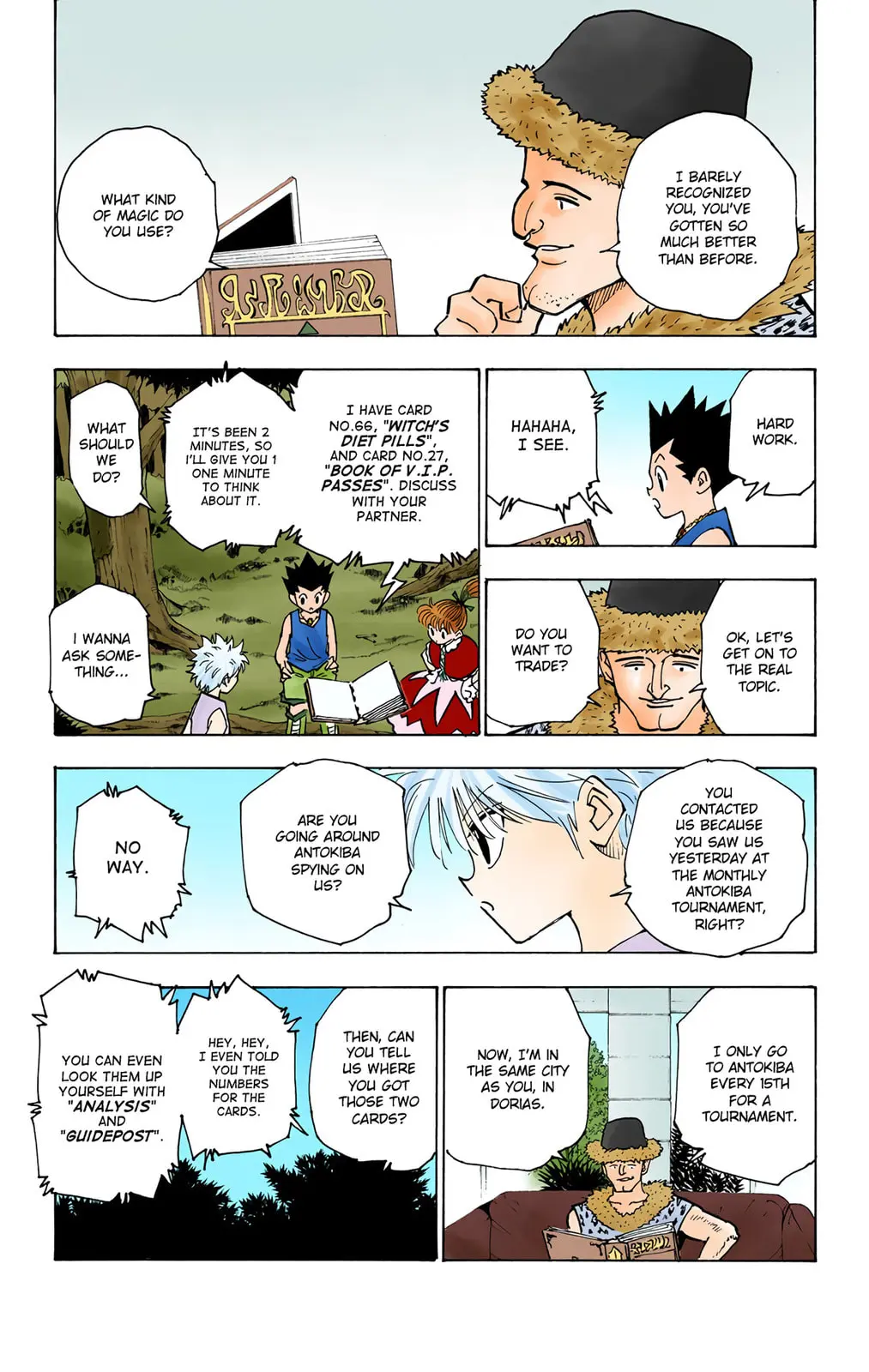 Hunter x Hunter Colored Manga, chapter 151, page 3