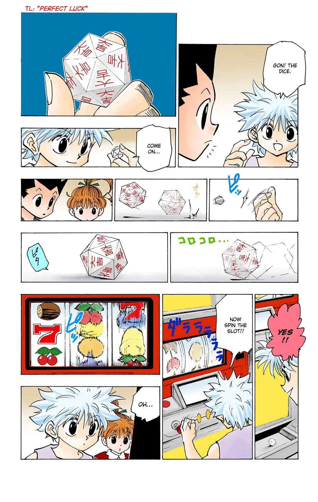 Hunter x Hunter Colored Manga, chapter 151, page 6
