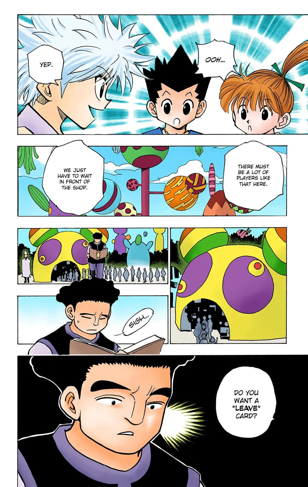 Hunter x Hunter Colored Manga, chapter 151, page 14