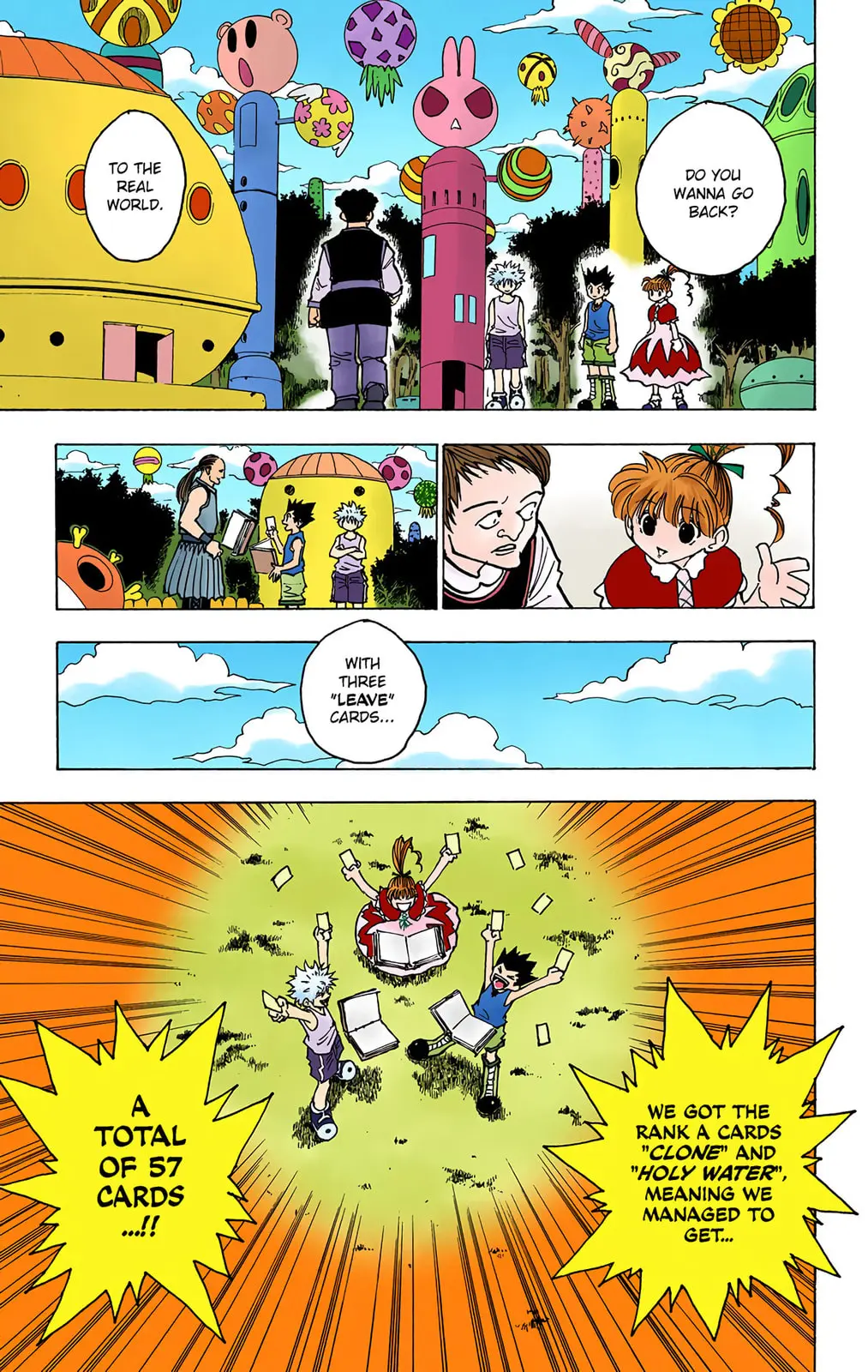 Hunter x Hunter Colored Manga, chapter 151, page 15