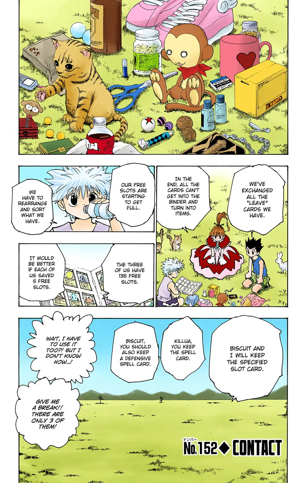 Hunter x Hunter Colored Manga, chapter 152, page 5