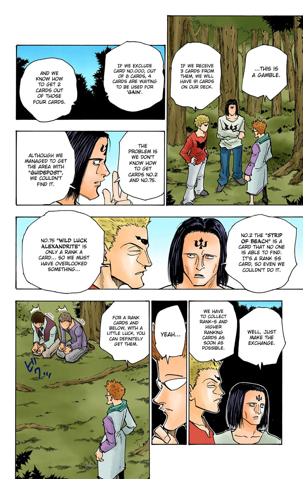 Hunter x Hunter Colored Manga, chapter 152, page 12