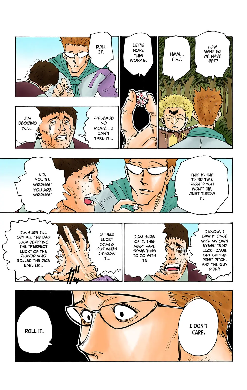 Hunter x Hunter Colored Manga, chapter 152, page 13