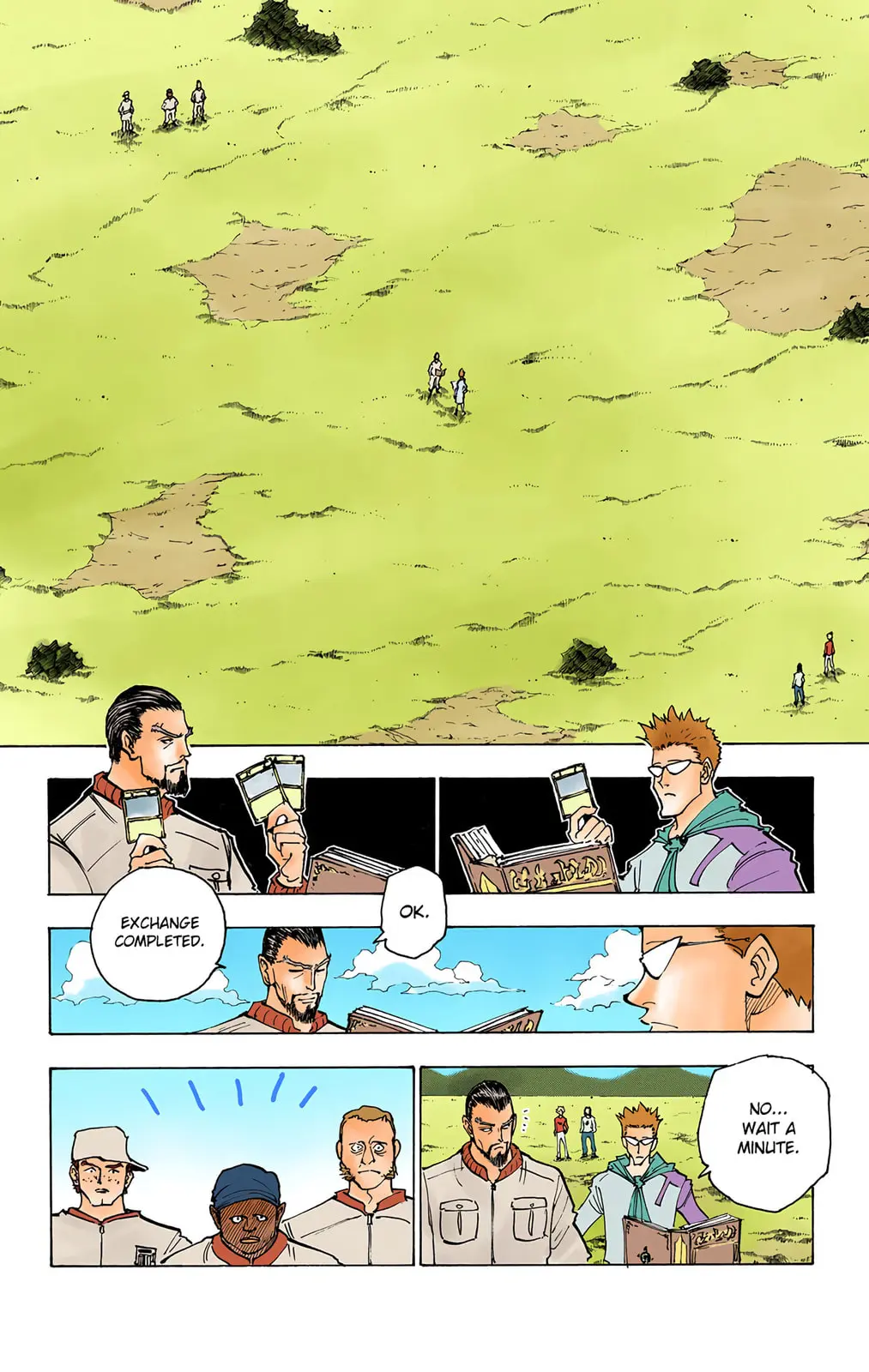 Hunter x Hunter Colored Manga, chapter 153, page 2