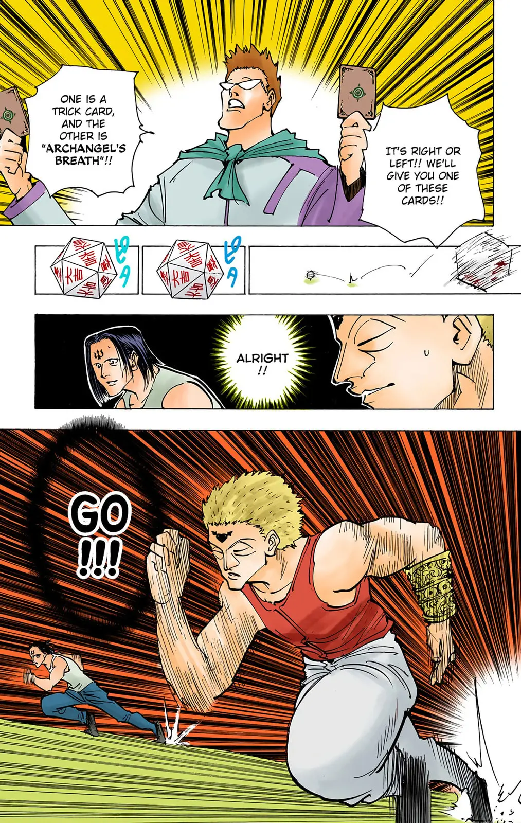 Hunter x Hunter Colored Manga, chapter 153, page 5