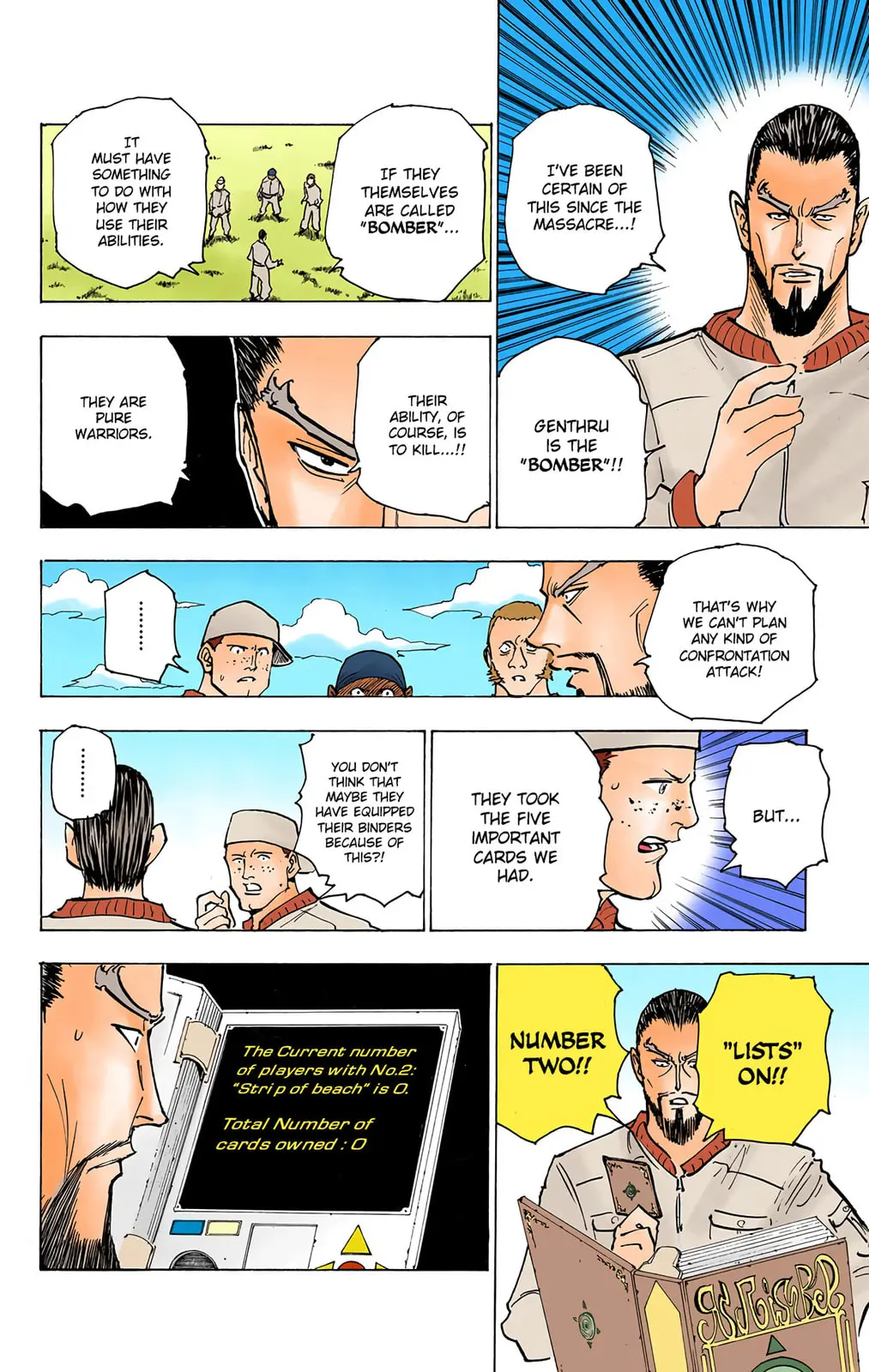 Hunter x Hunter Colored Manga, chapter 153, page 10