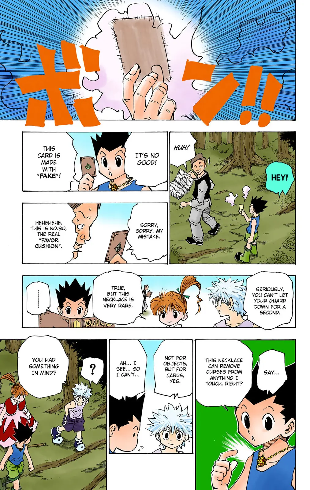 Hunter x Hunter Colored Manga, chapter 153, page 13