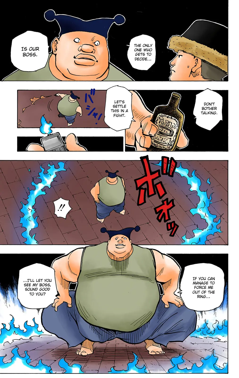 Hunter x Hunter Colored Manga, chapter 155, page 9