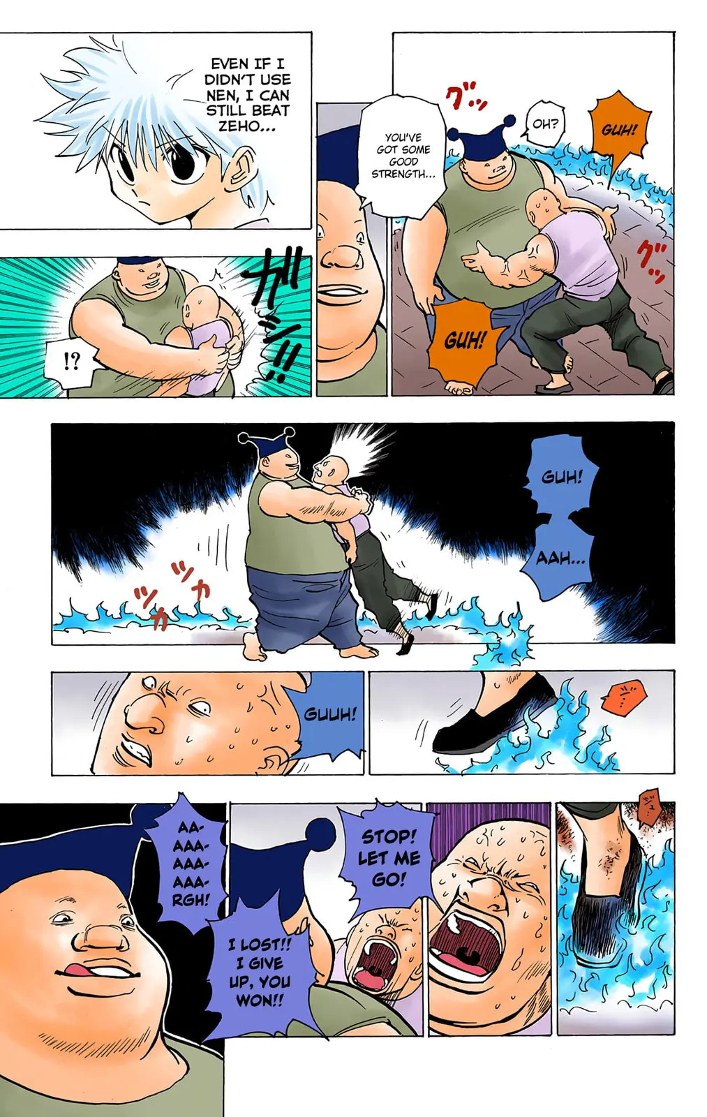 Hunter x Hunter Colored Manga, chapter 156, page 3
