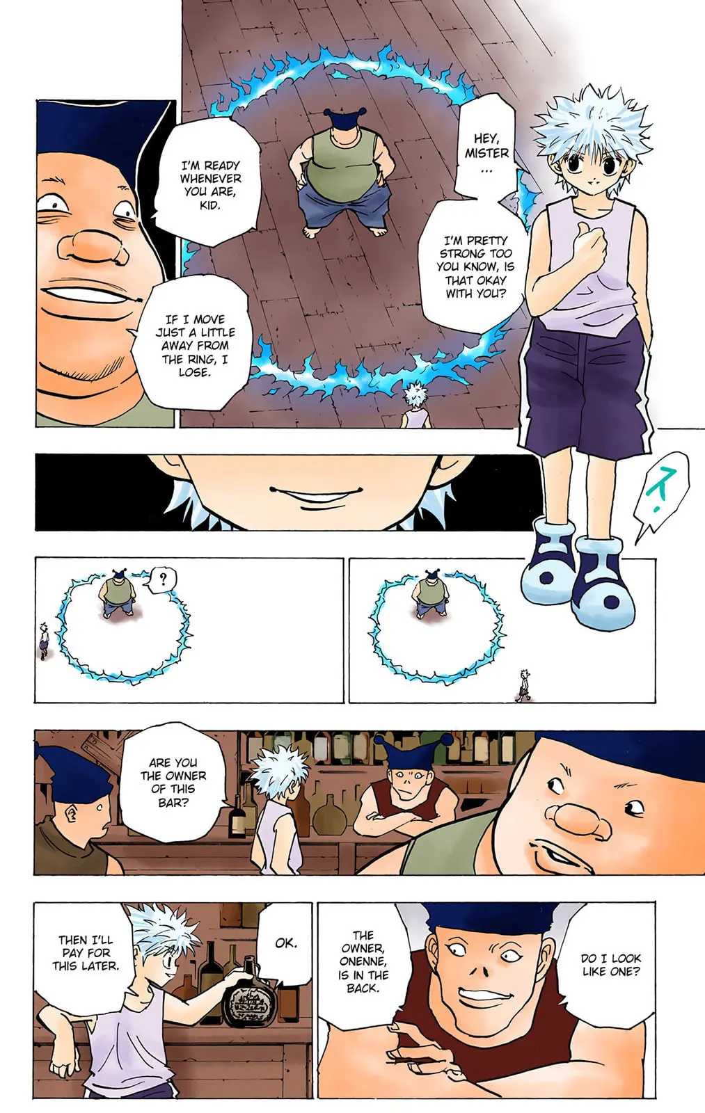 Hunter x Hunter Colored Manga, chapter 156, page 6