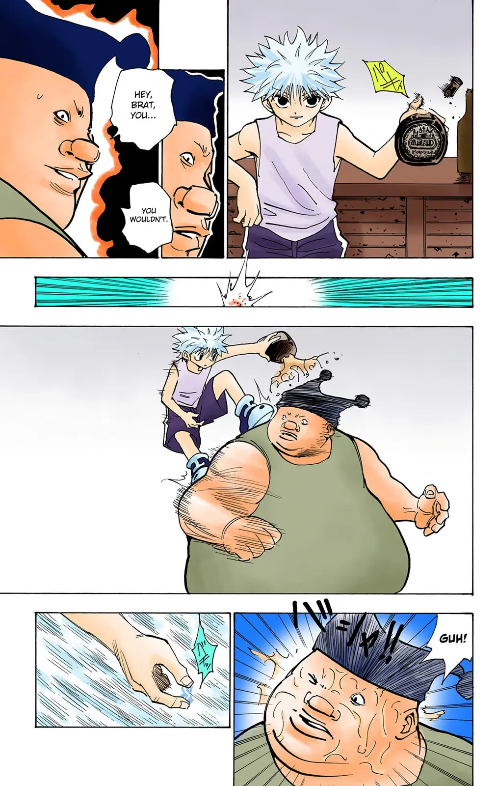 Hunter x Hunter Colored Manga, chapter 156, page 7