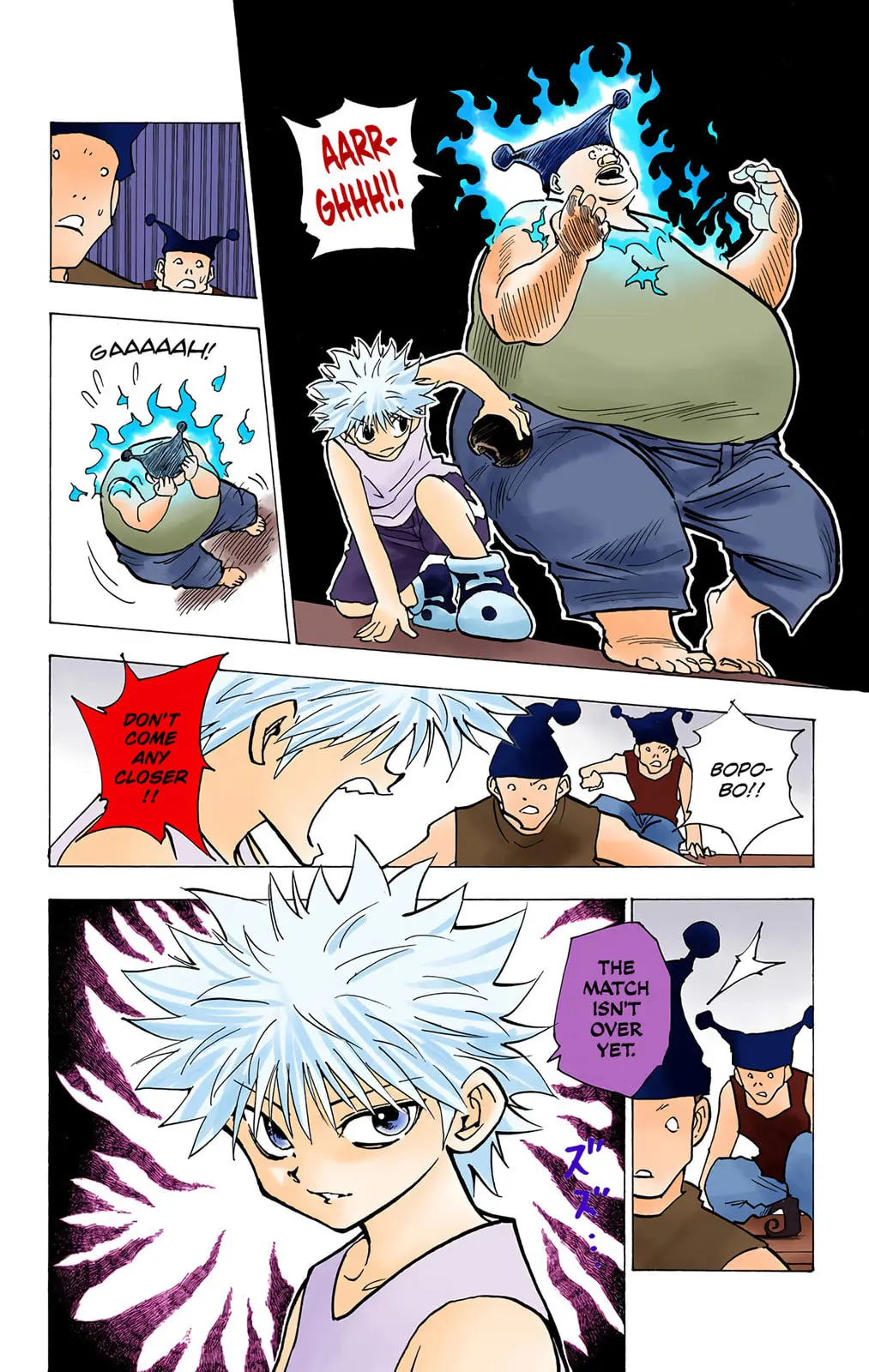 Hunter x Hunter Colored Manga, chapter 156, page 8