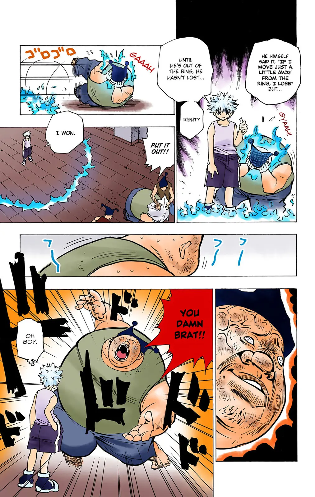 Hunter x Hunter Colored Manga, chapter 156, page 9