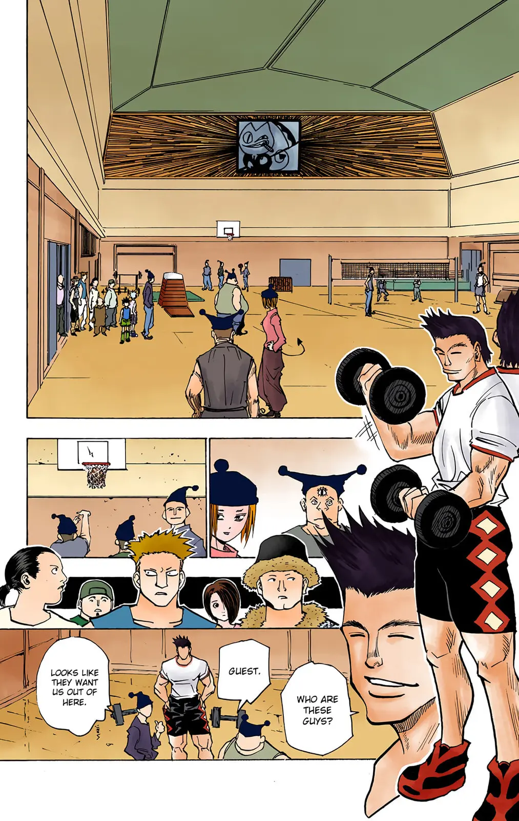 Hunter x Hunter Colored Manga, chapter 156, page 12
