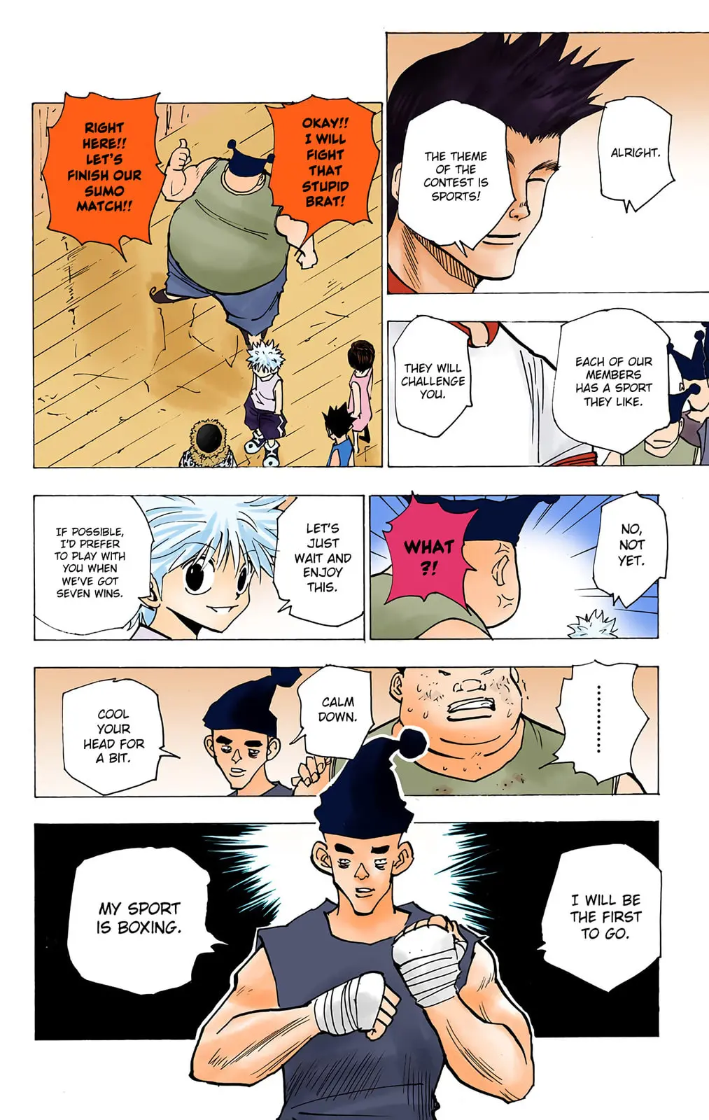 Hunter x Hunter Colored Manga, chapter 156, page 14