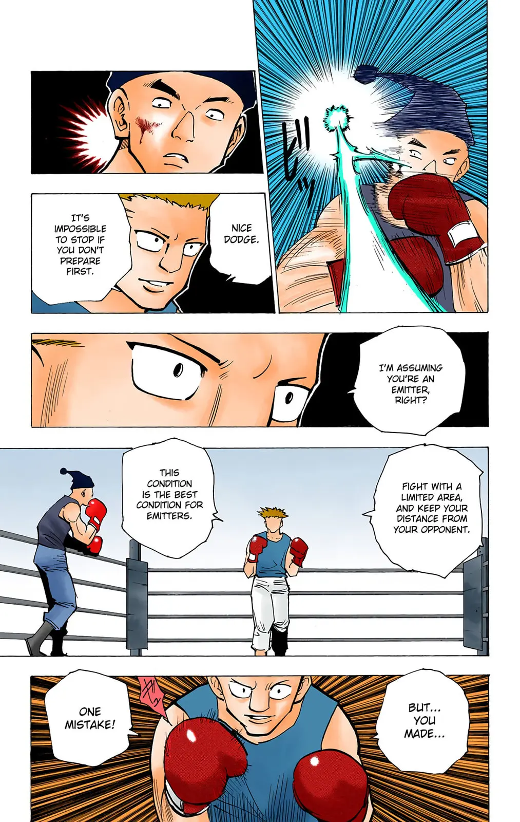 Hunter x Hunter Colored Manga, chapter 157, page 3