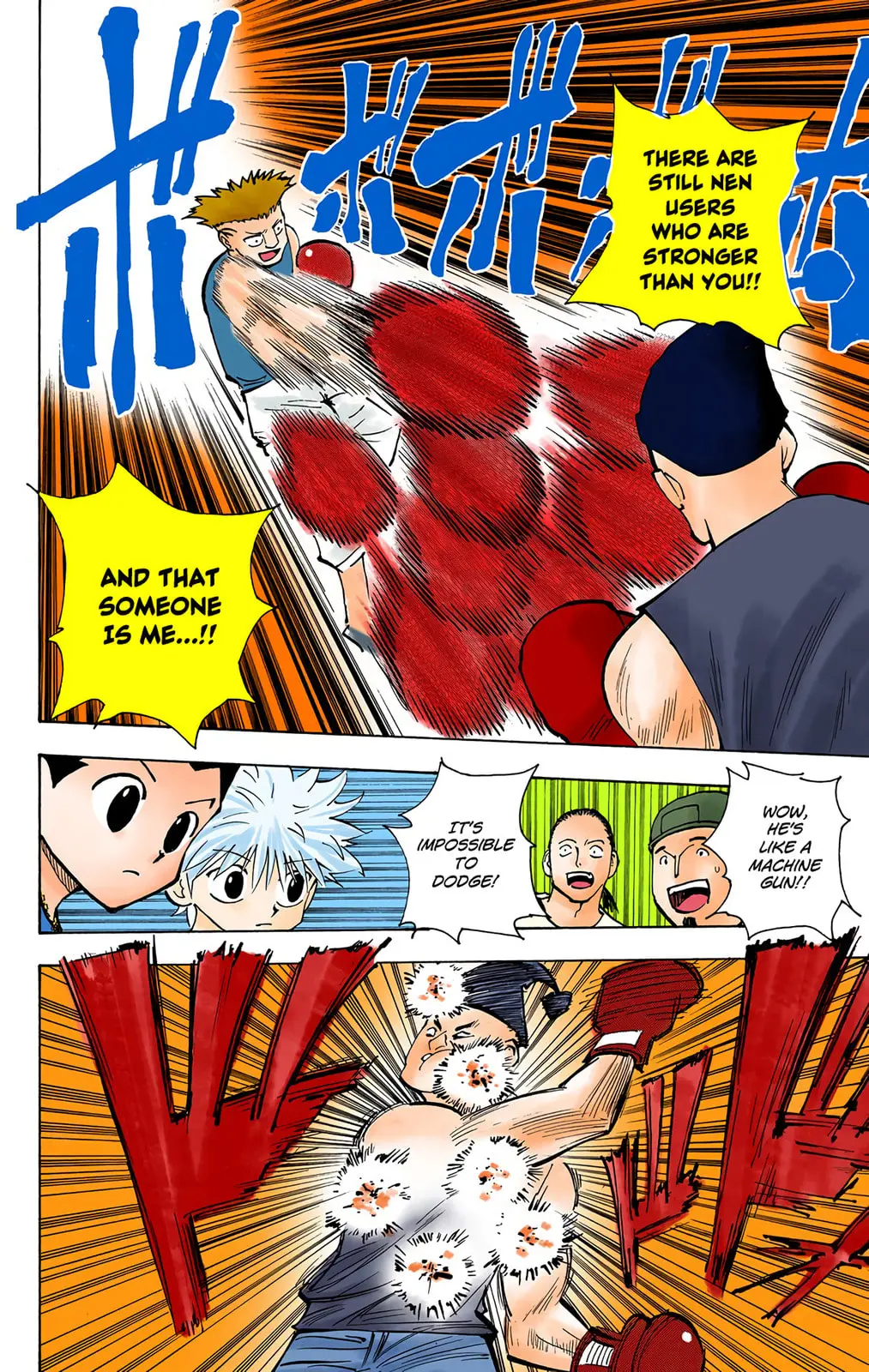 Hunter x Hunter Colored Manga, chapter 157, page 4